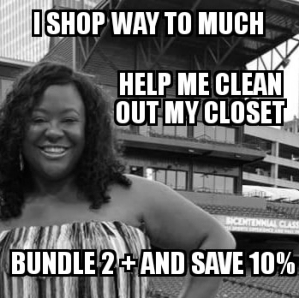 *Come check out my closet*